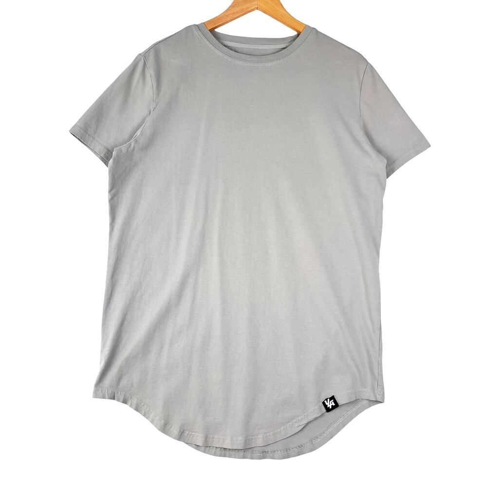 YoungLA Gray Short Sleeve Tee